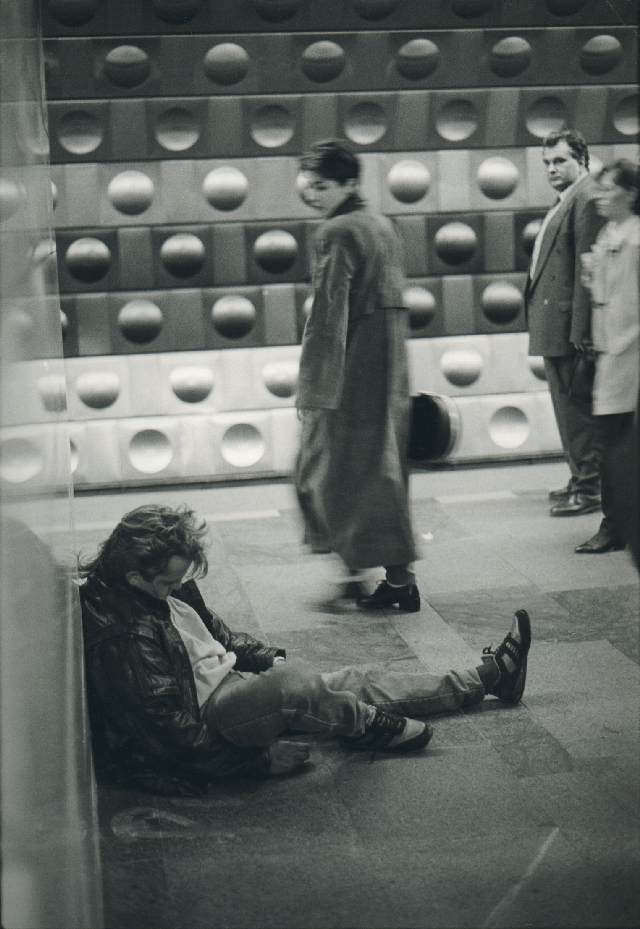 Opilec v metru - Dobr rno, 1999