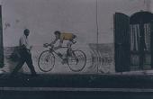 Bicyklista na zdi, 2000