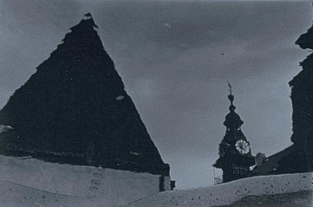Prask synagoga, 2001