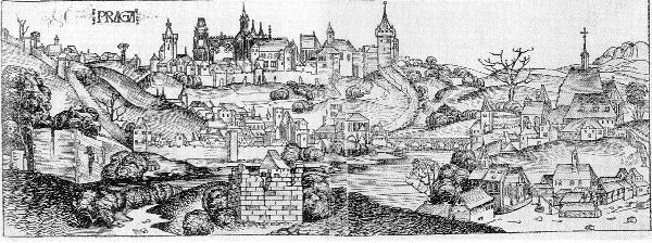 Praha, 1493